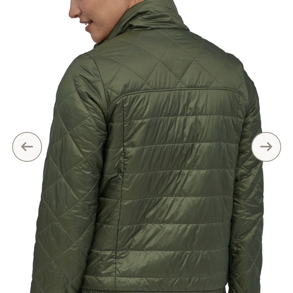 SOLD‼️Women's Patagonia Lightweight Radalie Bomber Jacket - Picture 10 of 10
